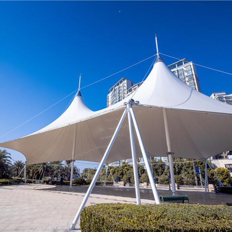 吉安县膜结构景观棚