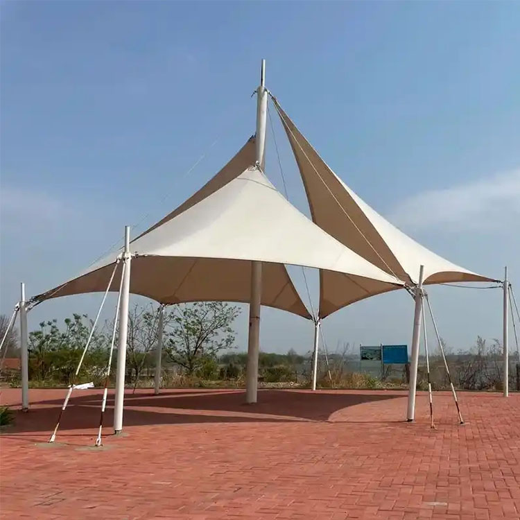 吉安县膜结构景观棚