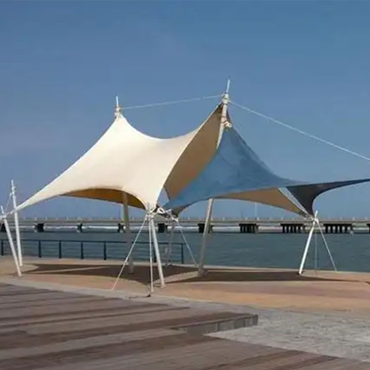 吉安县膜结构景观棚