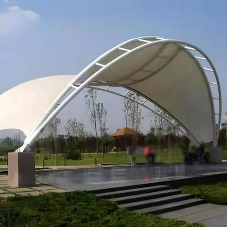 吉安县膜结构景观棚
