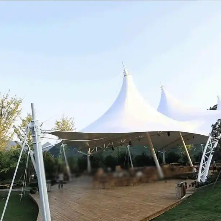 吉安县膜结构景观棚