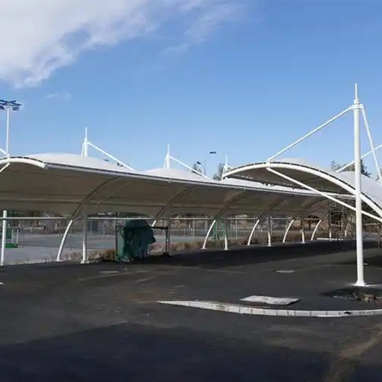 吉安县膜结构电动车棚