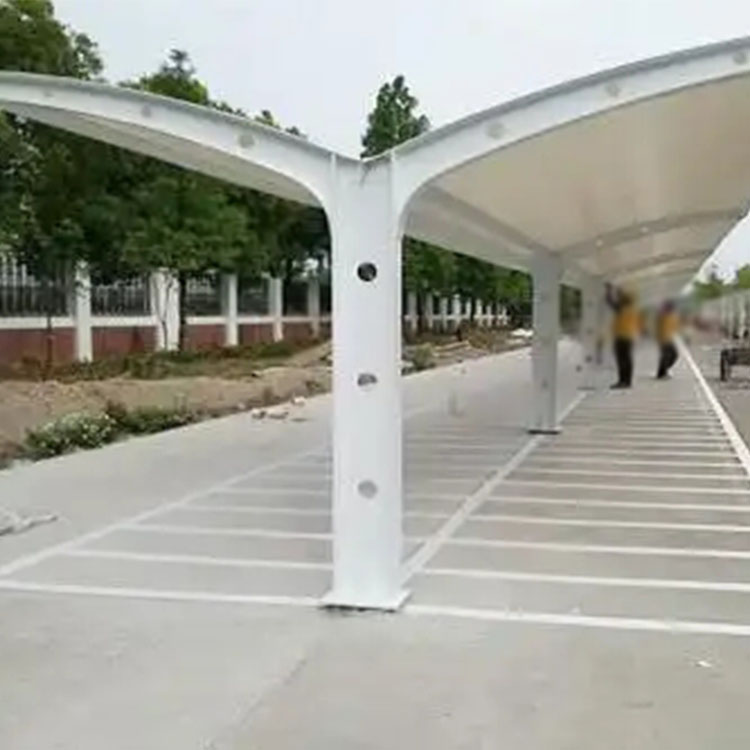 吉安县膜结构电动车棚