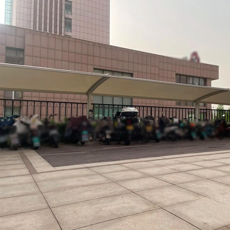 吉安县膜结构电动车棚