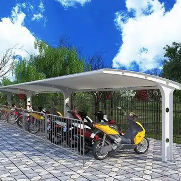 吉安县膜结构电动车棚