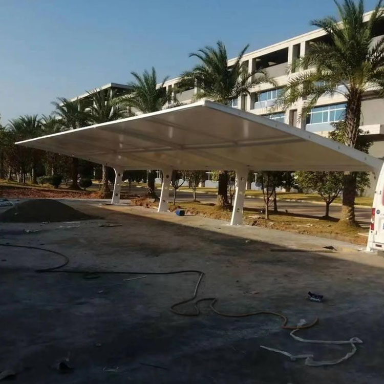 吉安县膜结构汽车棚