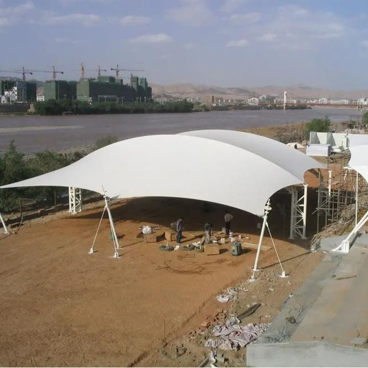 吉安县膜结构汽车棚